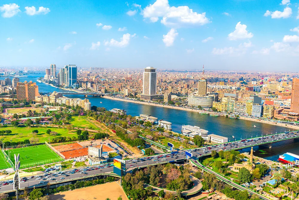 KAHİRE-İSKENDERİYE-NEW CAİRO-KAHİRE